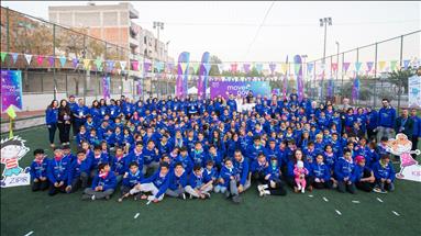 Allianz Türkiye ve TEGV, çocuklar için spor şenliği düzenledi