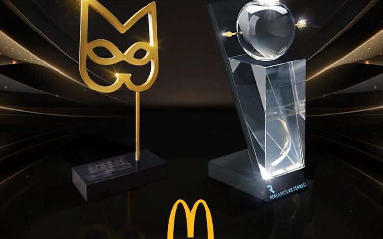 McDonald's Türkiye, reklam ve pazarlama ödüllerini aldı