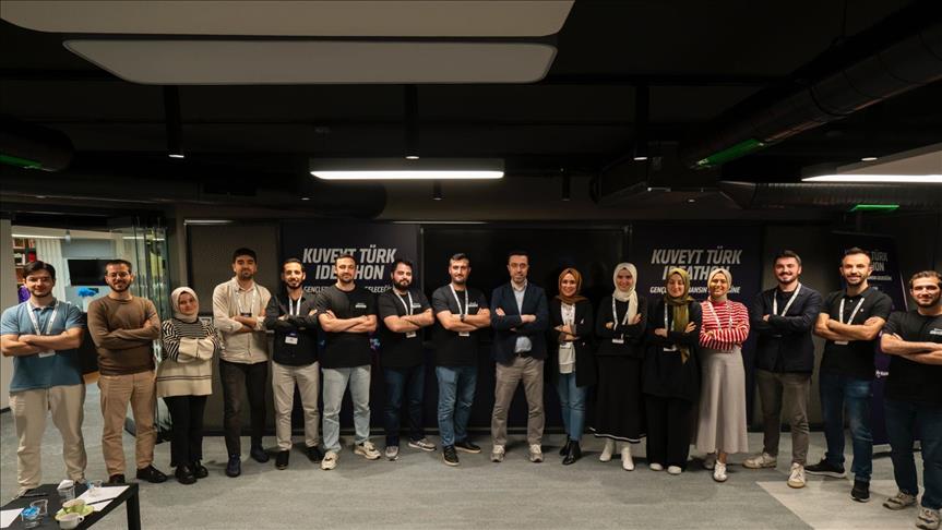 Üniversiteli gençler FinTech fikirleriyle Kuveyt Türk Ideathon’da yarıştı