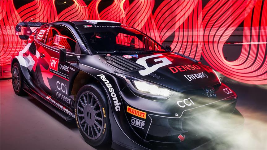 Toyota, WEC ve WRC'de yarışacak araçlarını sergiledi