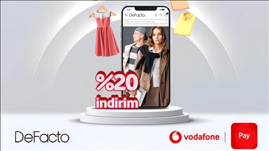Vodafone Pay'den DeFacto'ya özel yeni ödeme çözümü