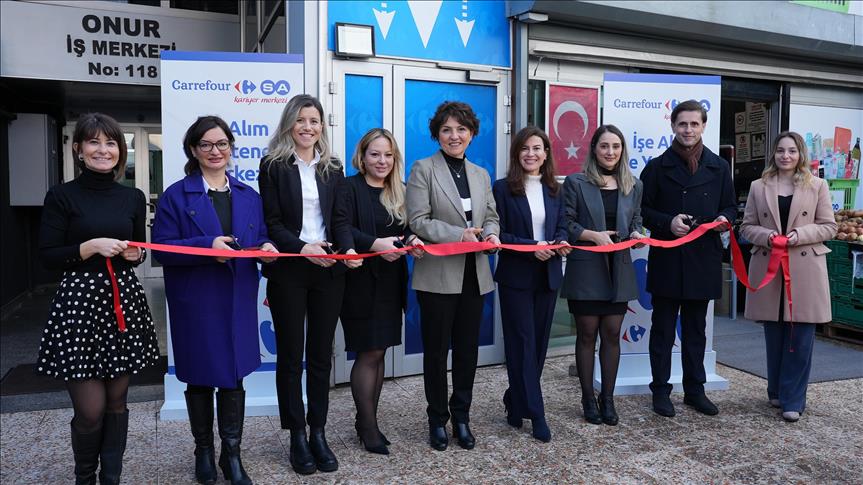 CarrefourSA "İşe Alım ve Yetenek Merkezi" açıldı