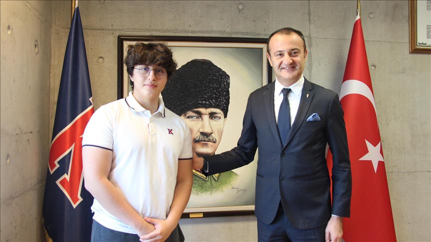 TED Ankara Koleji öğrencisi "Dünyanın En Etkili 100 Genci" listesinde