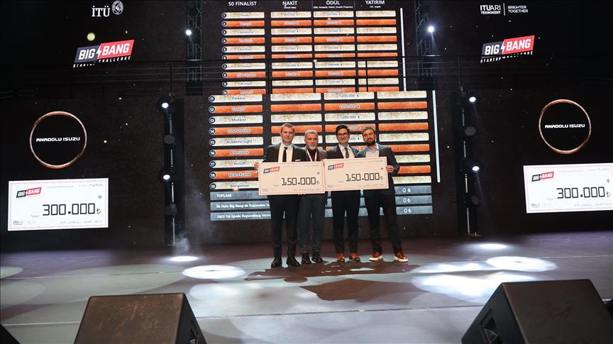 Anadolu Isuzu, "Big Bang Startup Challenge"da iki girişimi ödüllendirdi
