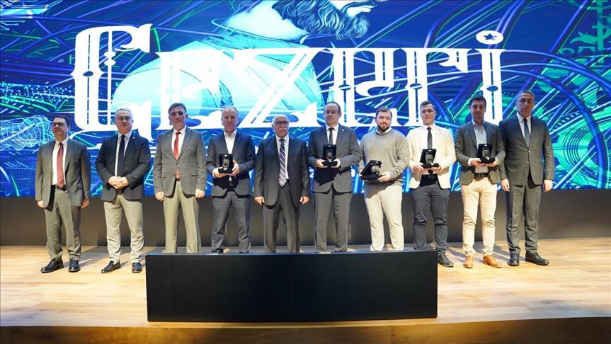 Teknopark İstanbul "Cezeri Teknoloji Ödülleri" sahiplerini buldu