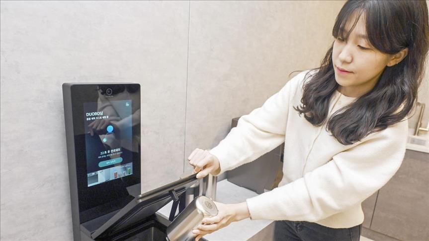 LG'nin bardaklara özel makinesi daha sürdürülebilir bir yaşam tarzı sunacak