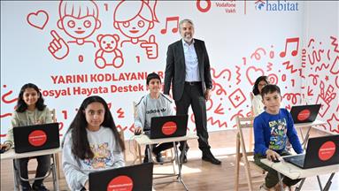 Türkiye Vodafone Vakfı'ndan 16 yılda 1,5 milyar TL'lik sosyal katkı 