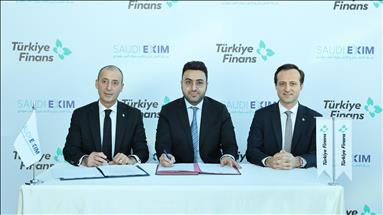 Türkiye Finans'tan, Suudi Arabistan firmalarına finansman desteği