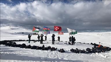 Kuveyt Türk Allahuekber Dağı Şehitleri'ni anma kampına sponsor oldu