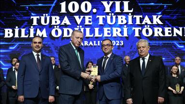 Yeditepe Üniversitesi öğretim üyesine TÜBAP'tan GEBİP ödülü