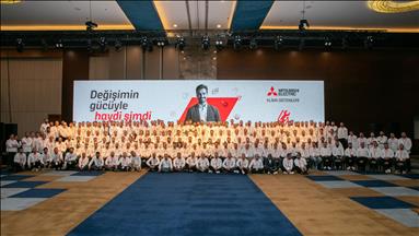Mitsubishi Electric Türkiye iş ortaklarıyla bir araya geldi