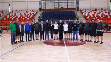 Enerjisa Üretim ve Güler Legacy, 11. basketbol kampını Kahramanmaraş'ta gerçekleştirdi