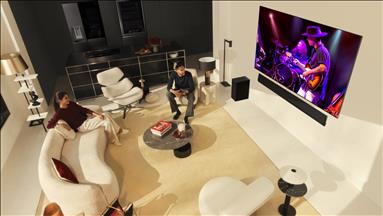 LG, yeni OLED evo TV'lerini tanıtıyor