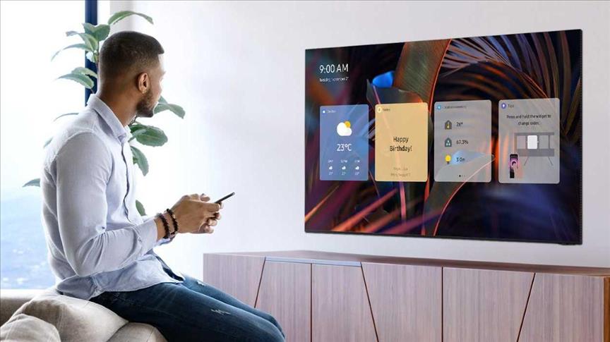Samsung Electronics, yeni ekran serilerini CES 2024 etkinliğinde tanıttı