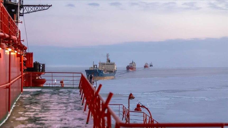 Kuzey Deniz Rotası, kargo trafiğinde rekor kırdı