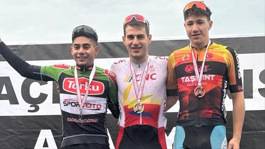 Torku Şeker Sporlu bisikletçiler, Türkiye ikincisi oldu