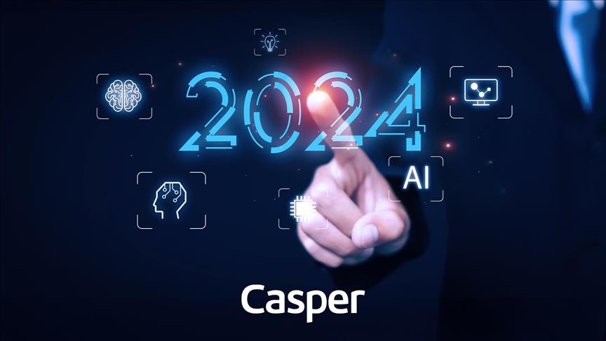Casper, 2024'te etkili olacak teknoloji trendlerini paylaştı
