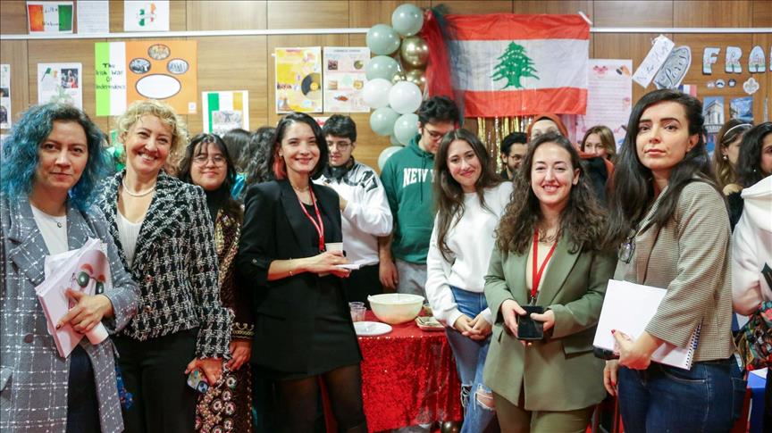 Altınbaş Üniversitesi'nin "International Day" etkinliğine 105 ülkeden öğrenciler katıldı