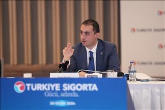 Türkiye Sigorta, 2024 yılında sağlıklı ve dengeli büyümeyi hedefliyor