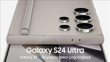 Samsung, titanyum çerçeveli ilk Galaxy S24 Ultra'yı satışa sundu