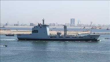 STM, milli savaş gemilerini ve İHA'larını S.Arabistan'da sergileyecek