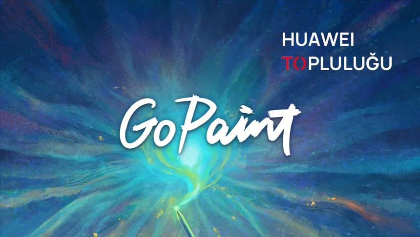 Huawei GoPaint Çizim Yarışması başladı