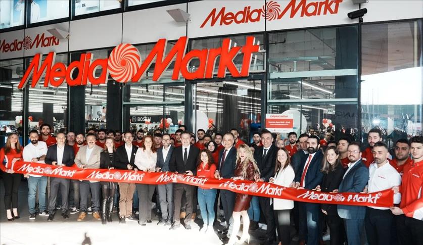 MediaMarkt'ın ilk mağazası Meydan İstanbul "Look & Feel" konseptiyle yenilendi