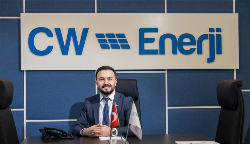 CW Enerji, Aydın'da bir fabrikanın çatısına GES kurulumu gerçekleştirdi