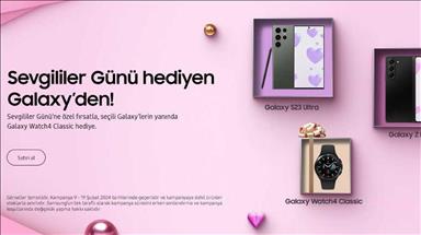 Samsung'dan Sevgililer Günü dönemine özel kampanya