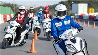 Honda, güvenli sürüş için "Scooter Başlangıç" programı başlattı