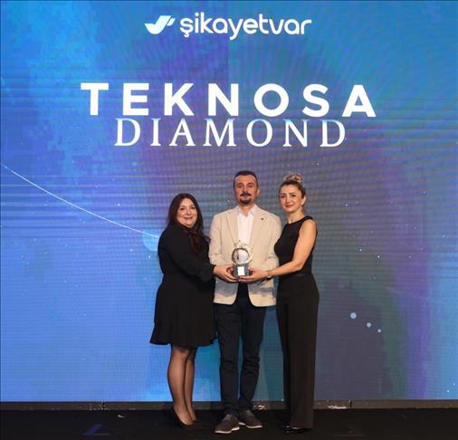Teknosa "Mükemmel Müşteri Memnuniyeti Başarı Ödülleri" ödülüne layık görüldü