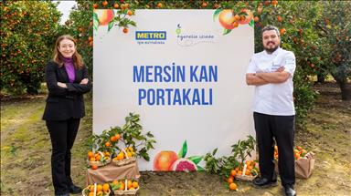 Metro Türkiye, "Yerelin İzinde" projesiyle Mersin Kan Portakalı'nı koruyor