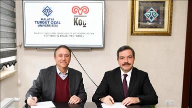 Koç Holding ile Malatya Turgut Özal Üniversitesi arasında işbirliği