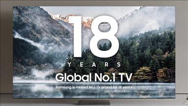 Samsung 2023 global TV pazarının lideri oldu