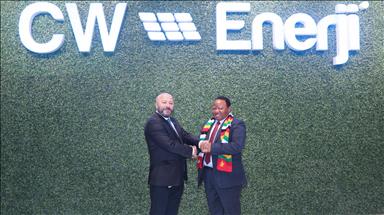 CW Enerji, Zimbabve Dışişleri ve Ticaret Bakanı Shava'yı ağırladı