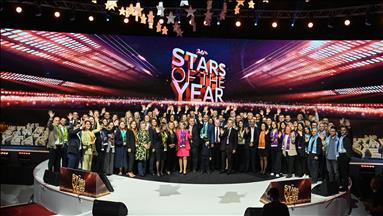 Yıldız Holding "Senenin Yıldızları"nı 16'ncı kez ödüllendirdi