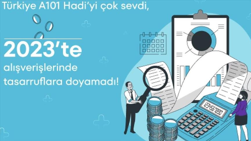 A101 "Hadi" uygulamasının 2023 verilerini açıkladı