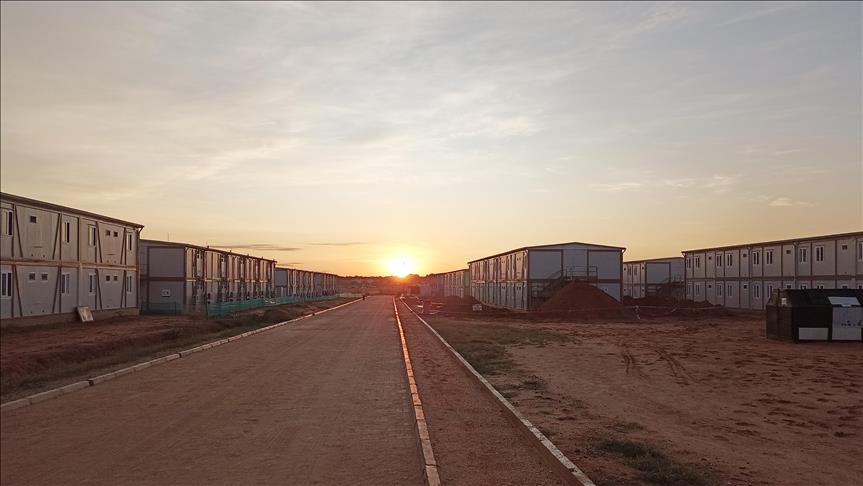 Karmod, Tanzanya'da konteyner şantiye yapıları kurdu