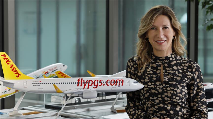 Pegasus Hava Yolları CEO'su Güliz Öztürk'e liderlik ödülü