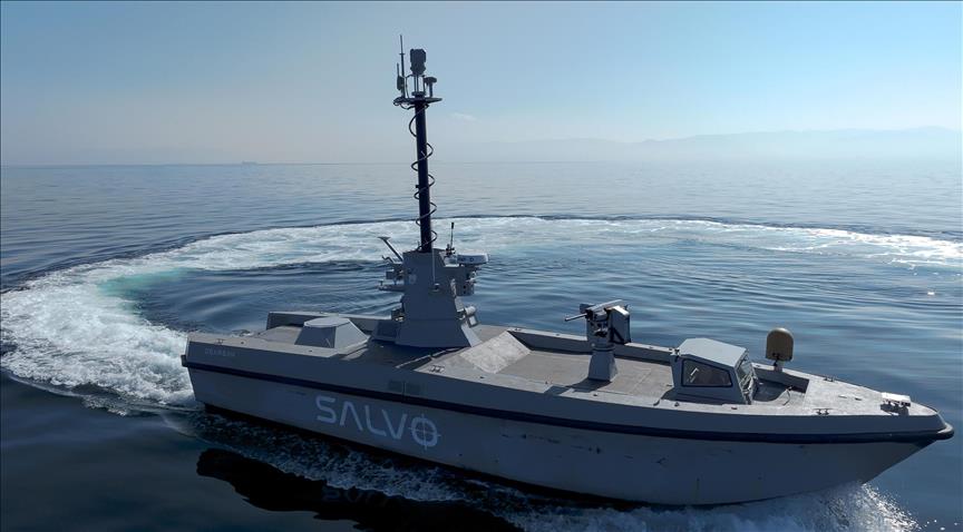 UNIROBOTICS'in deniz tipi kuleleri TRAKON LITE ile donatılan SALVO testleri geçti