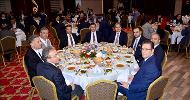 Konya'daki iş ve finans dünyası Bera Holding'in iftarında buluştu