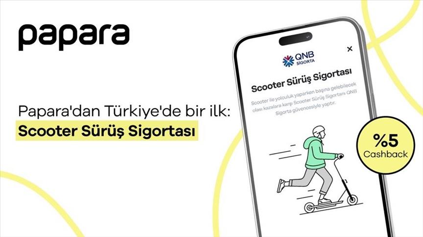 Türkiye'de 8 milyon scooter sürücüsü sigorta yolunda