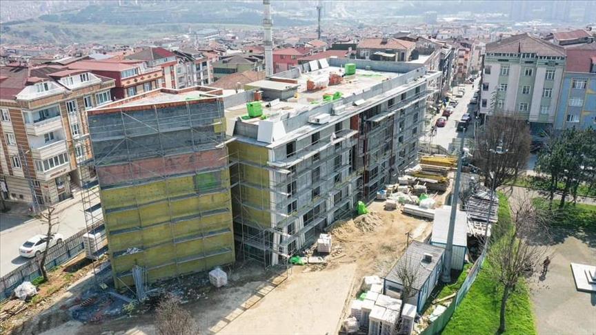 Sultangazi'de Aşık Veysel Kültür Merkezi'nin inşaatı sürüyor