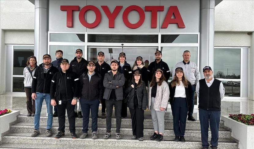 Toyota'dan yardım kuruluşlarına bağış yapan firmalara teknik gezi imkanı
