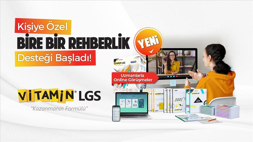 Türk Telekom "Vitamin LGS"ye hazırlıkta rehberlik desteği veriyor