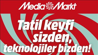 MediaMarkt'ın "Tatil Kampanyası" başladı