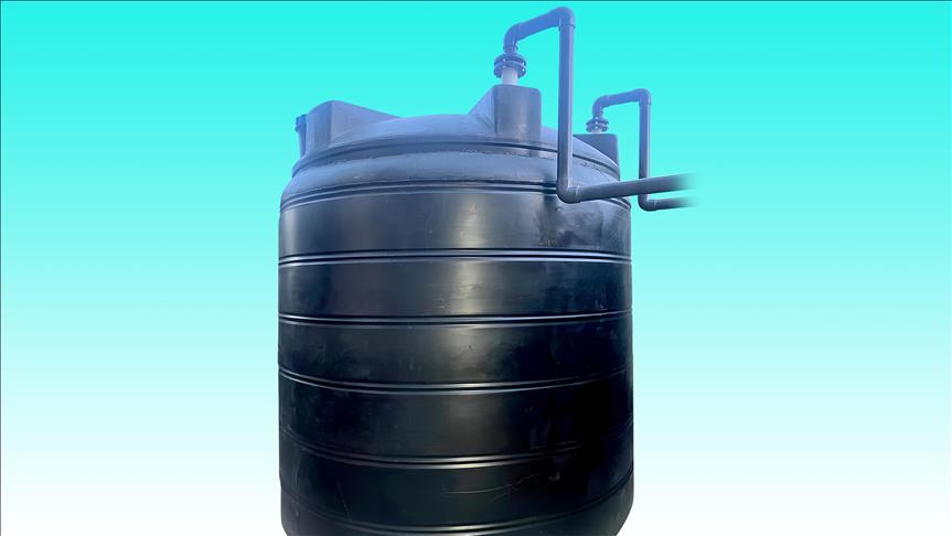 Karmod çift cidarlı asit depolama tankı üretti