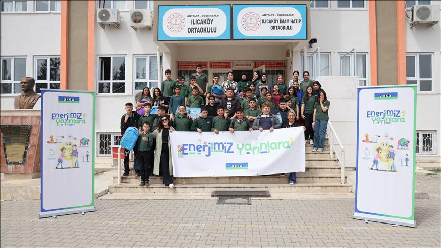 Kazancı Holding ve Aksa'nın projesi "Enerjimiz Yarınlara"nın yeni dönemi Antalya ile başladı