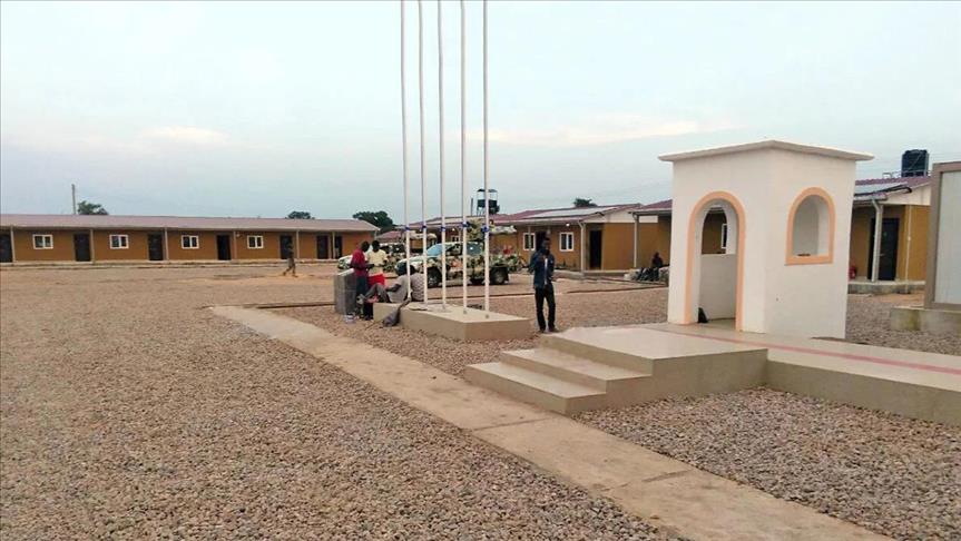Karmod Nijerya'da prefabrik askeri tesis yapı projesini tamamladı