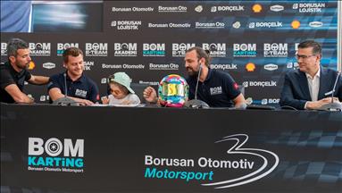 BOM Karting, Türkiye Karting Şampiyonası'nda yarışacak pilotlarını tanıttı